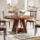 Table de salle à manger Kuuipo L 47,24 po x l 47,24 po