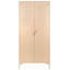 Wardrobe Andreita Beige Metal