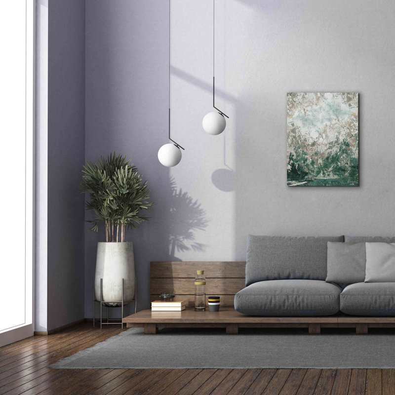 «Lochian Irish Spring» par Kamdon Kreations, reproduction sur toile tendue, H 34 po x l 26 po x P 1,5 po