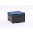 106.3'' Wide Reversible Steel Patio Sectional with Cushions