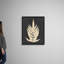 Linen Fern II, art mural sur toile-1227275280-1227275284