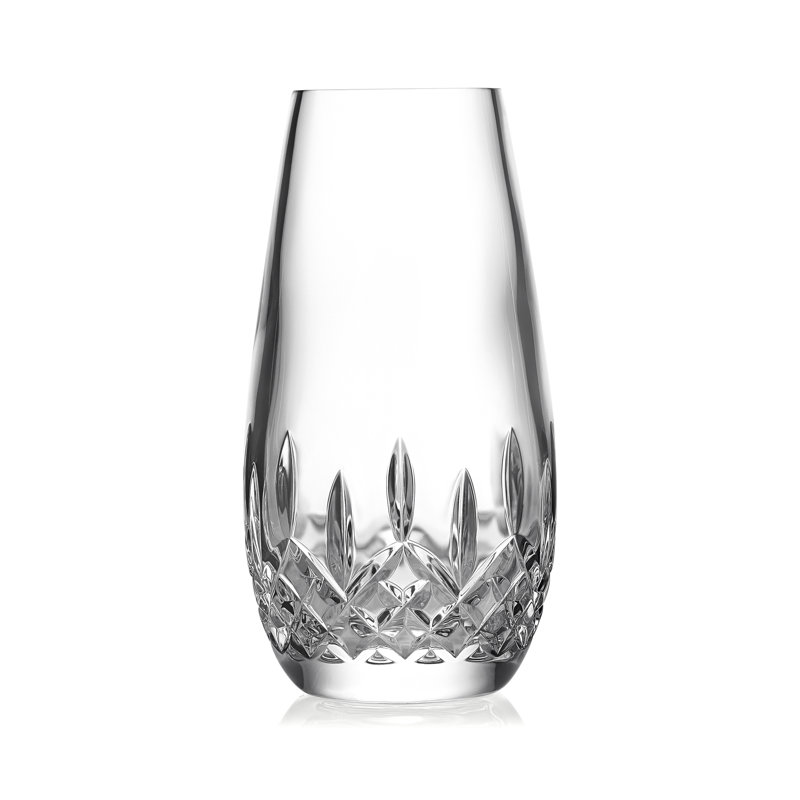 Waterford Lismore Essence Bud Vase 8in, 6.1" H x 3.19" W x 3.19" D