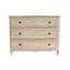 Raw 3 - Drawer Solid Wood Dresser
