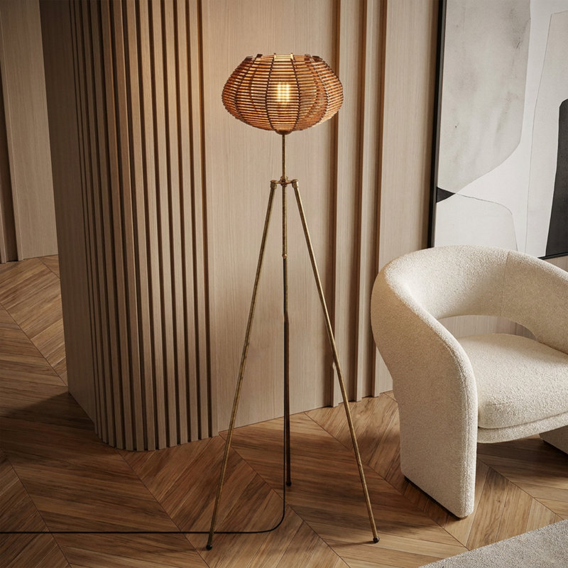 Lampe trépied Meridian Antiquation