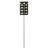 Retro 66" Tall Metal Floor Lamp-653996704