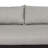Victorine Outdoor Metal Sofa-96"-Alessi-1918959198