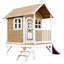 Tom AXI 287cm W x 191cm D Outdoor Hemlock Wood Luxury Playhouse-1083194099