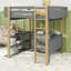 Lit mezzanine Janelly, pour enfants-219945598-219945568