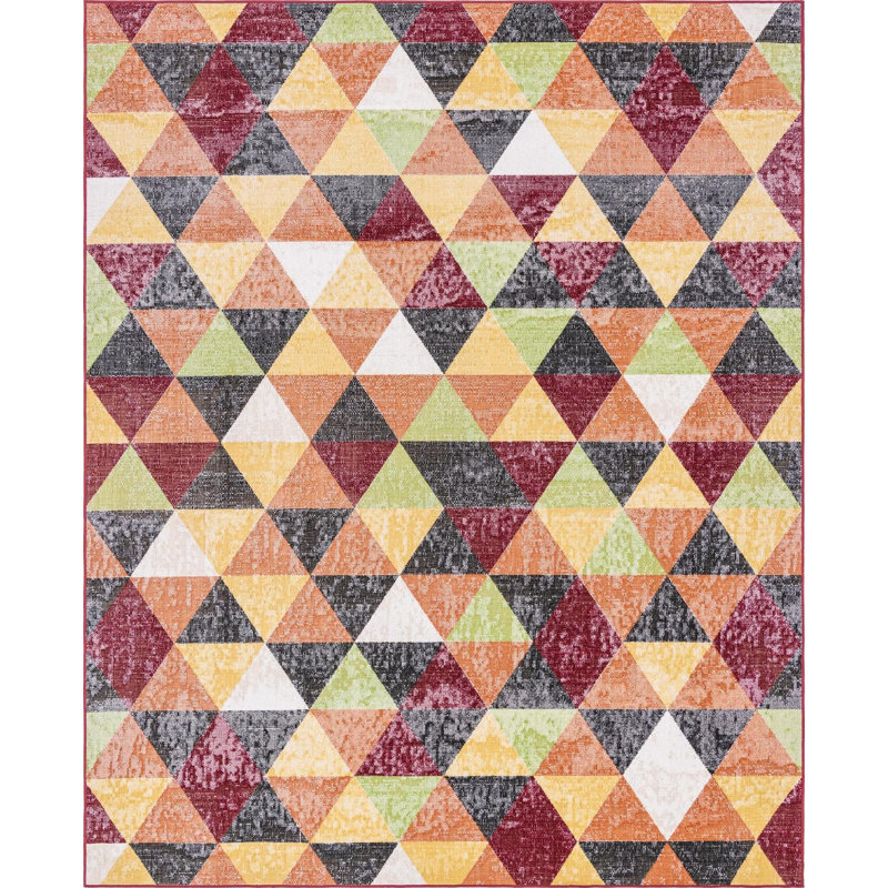 Argyle Indoor Rug, Rectangle 7'10" x 10'