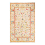 Classic One-of-a-Kind 5' 1" X 7' 10" Hand Knotted Area Rug