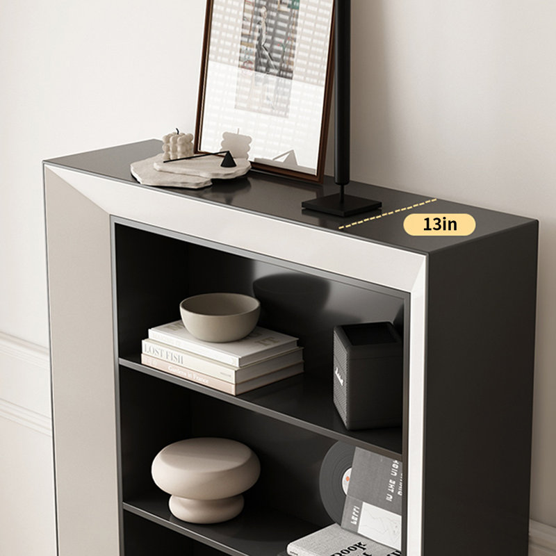 Bibliothèque sur pied Minimalist, (4 tablettes) H 70,9 po x l 47,2 po x P 13 po