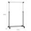 Galien Adjustable Rolling Clothing Rack