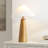Poppy Resin Standard Table Lamp