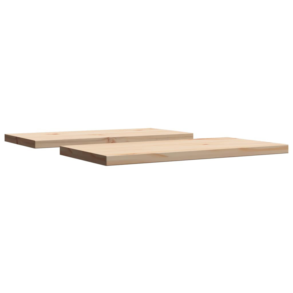 Vidaxl Tischplatten 2 Stk. 80X40x1,7 Cm Darlana