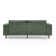 Kraz MINIMORE Modern Style 85'' Square Arm Sofa