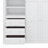 Leda Full 3 Drawer Standard Loft Bed with Built-in-Desk by Harriet Bee-1059635535