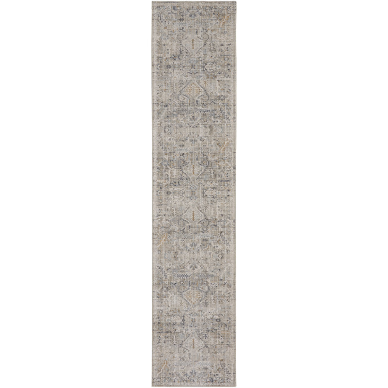 Bennefield Oriental Area Rug, Runner 69 x 244cm