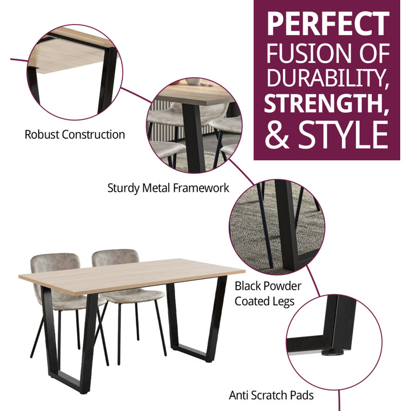 6 -Person Dining Set