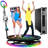 360 Photo Booth With Rotating Hd Camera, Motorized Platform & Rgb Lighting For Events