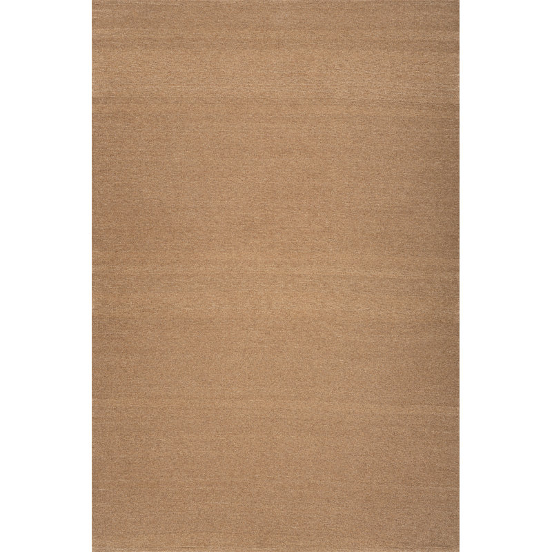 Tapis brun moderne Iirela, Rectangle de 5 pi x 8 pi