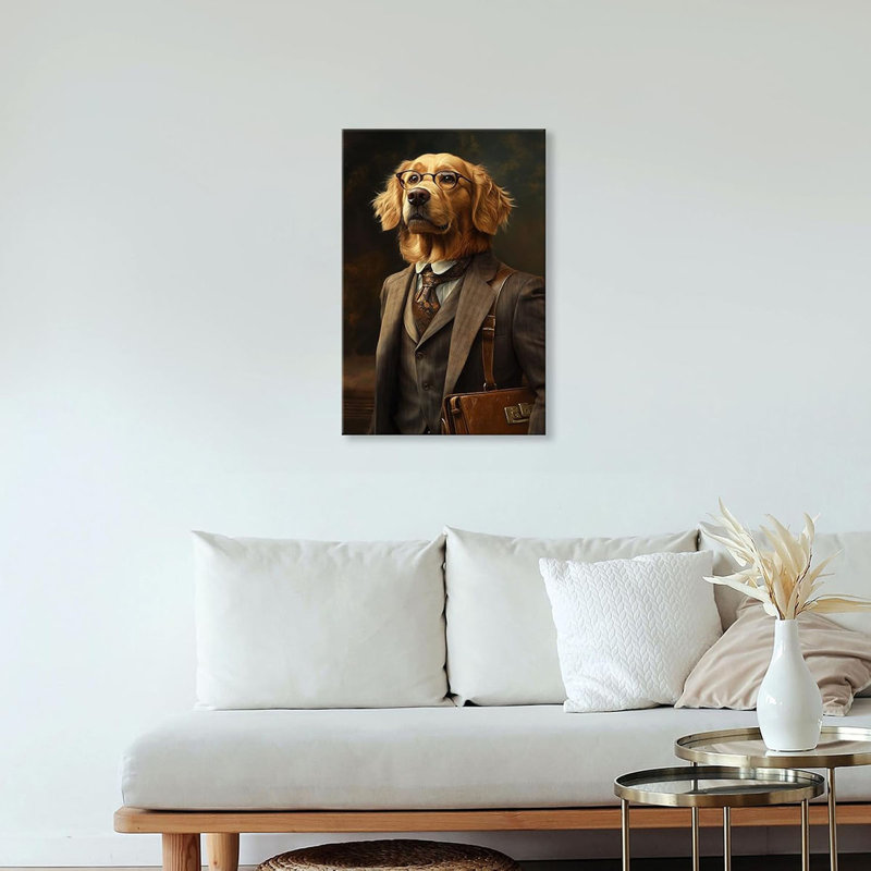 Wrapped Canvas Print