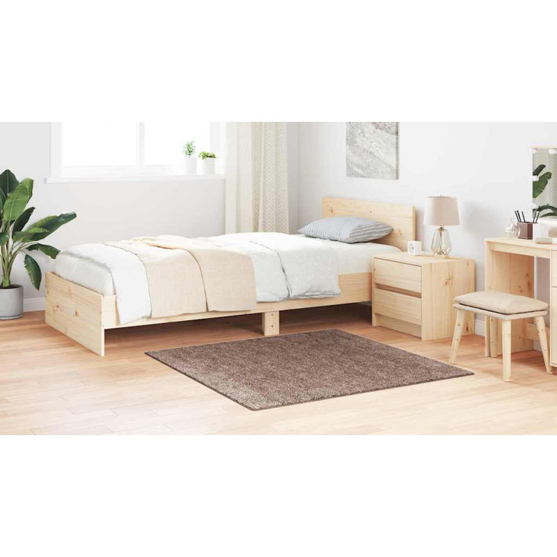 Machine Braided Area Rug, Square 120 cm