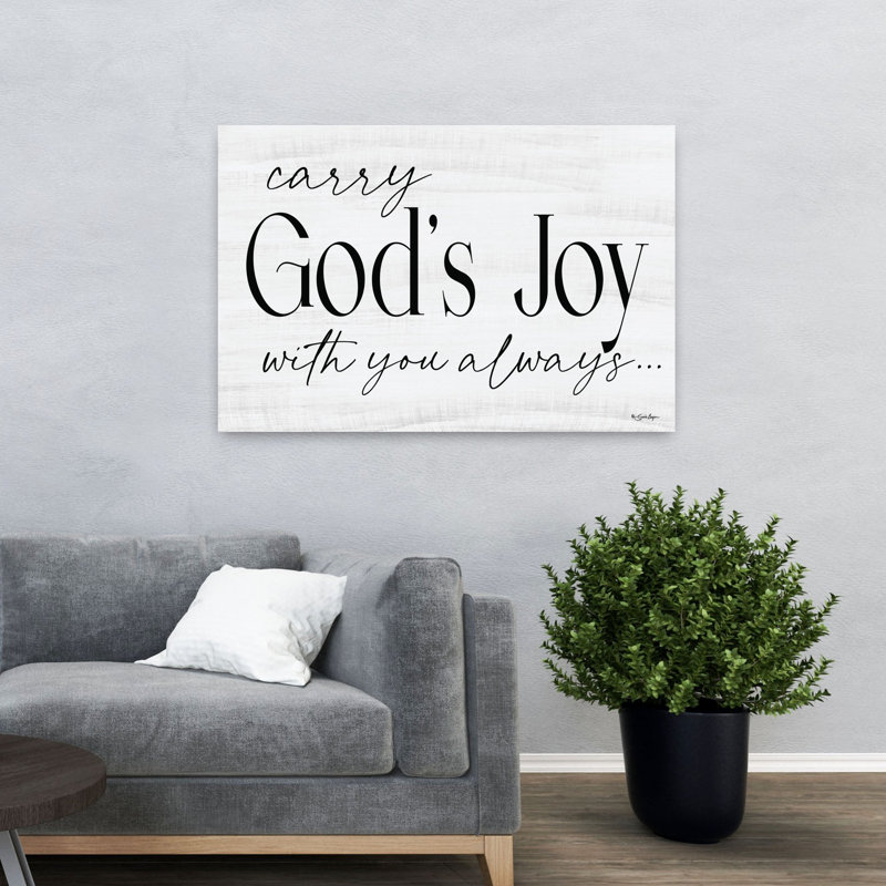 God's Joy, art contemporain abstrait, H 32 po x l 48 po