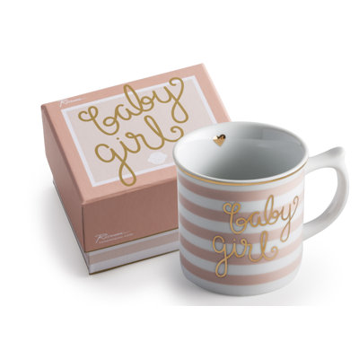Grande tasse à café baby fille Oh Baby
