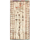 Moroccan One-of-a-Kind Rectangle 4'4" X 8'5" Area Rug