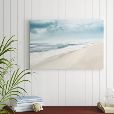 «Hamptons I» par James McLoughlin - impression sur toile tendue