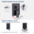 10 inch Wall Mounted Pressure Balanced Complete Shower System With 3 Setting Shower Handheld-62488644