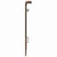 Wall-Mounted Coat Rack 84 X 10 X 80 Cm Engineered Wood-1559449652