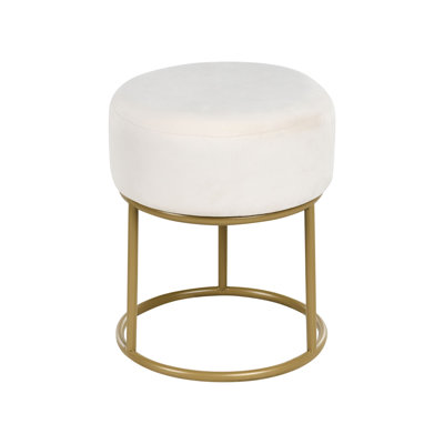 Iron Accent Stool
