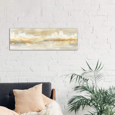 City Essence I by Chris Paschke - Wrapped Canvas Panoramic Painting