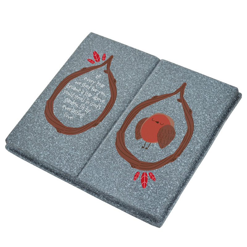 Scandia Plastic Animals Memorial Plaque