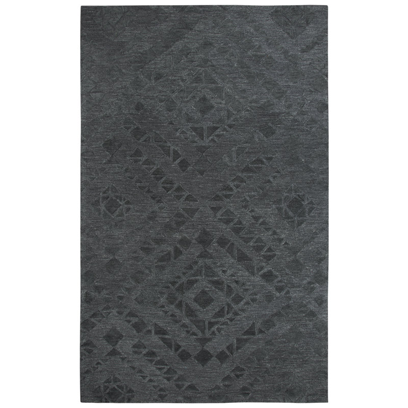 Phan Wool Indoor Rug, Rectangle 9' x 12'