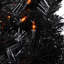 Guirlande d'Halloween artificielle pré-éclairée 24 po