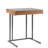 Pull Up Table,solid wood drawer, metal base,modern coffee table,cocktail table-1060395107