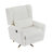 Karik 360° Swivel Upholstered Recliner With 5-Star Base & Pillow-114597584