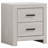 Brantford Coastal White 2-Drawer Nightstand-2054340422