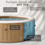 Ensemble spa 6 personnes Sahara-102353007