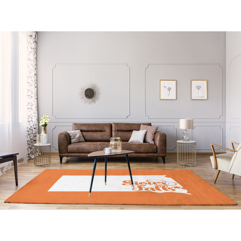 Tapis en poly-chenille south sioux chute south, Rectangle 9 pi x 12 pi