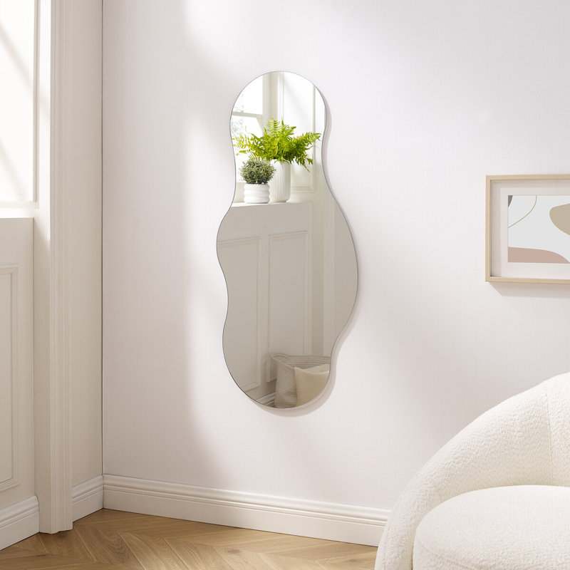 Cynita Free Form Wall Full Length Mirror