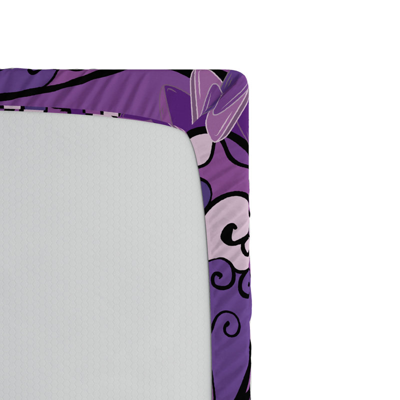 Microfiber Fitted Sheet, Twin Fitted Sheet