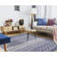 Tapis bleu Tousignant-1158163528