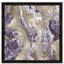 Onyx Amethyst by Danielle Carson - Floater Frame Painting on Canvas-1233593304-1233593303