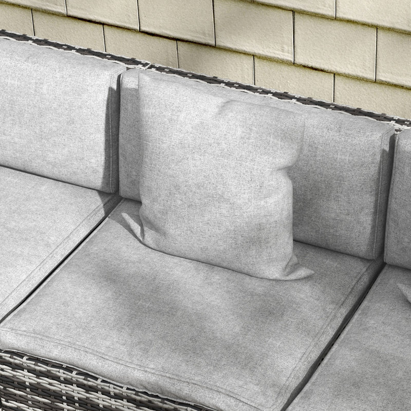 Rattan Sofa Set