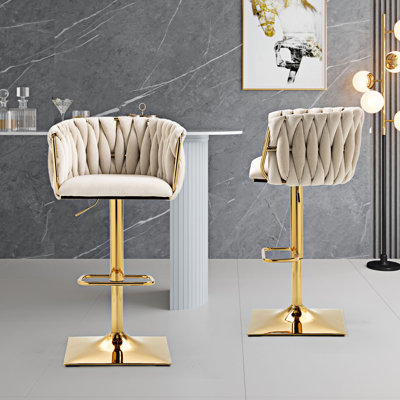 Tabouret de bar à hauteur réglable