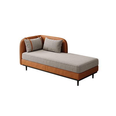Bellaude Upholstered Chaise Lounge