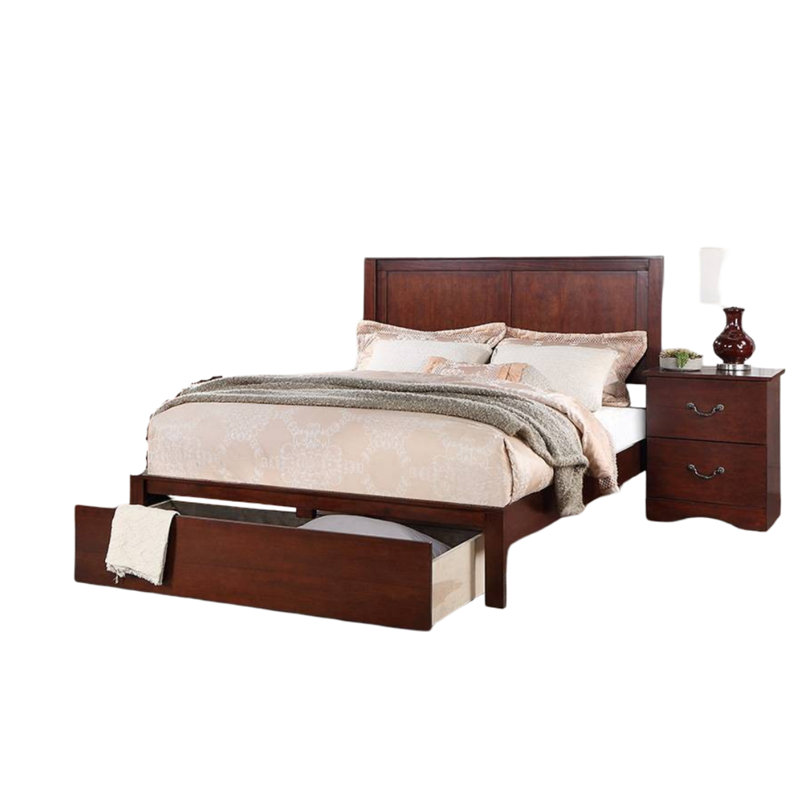 Mobilier de chambre à coucher rustique 1pc, Très grand californien